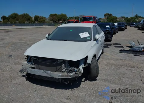 2018 Honda Accord Lx из США, поврежденный, VIN 1HGCV1F11JA146599